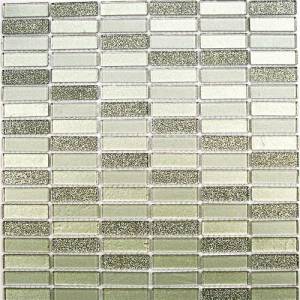 Мозаика Bonaparte Silver Light (1.5x4.8) 30x30