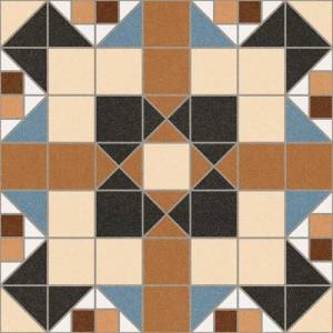 Декор Vives Barnet Merton Marron 140 31.6x31.6