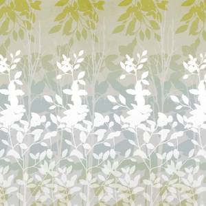Бесшовные Eco обои Ortograf Flora 31304 Foliage Жемчуг ОЕ-Р3