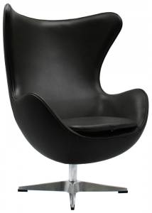 Кресло Bradex Home Egg FR 0568 Chair, черный