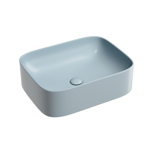 Раковина Ceramica Nova Element CN6052MHL серо-голубой матовый, 50.5x38