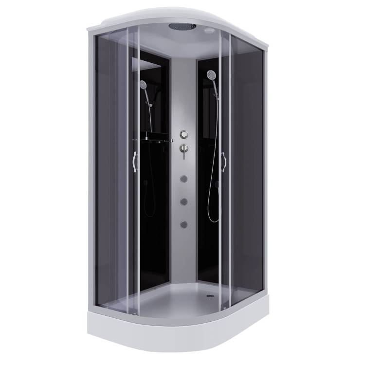 Душевая кабина Niagara Classic NG-3512-14RG (1200x800x2150) с низким поддоном (13см)