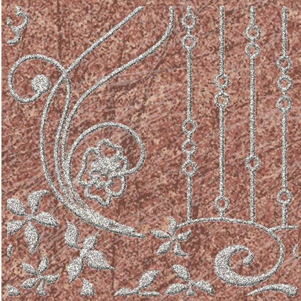 Декор Cersanit Spazio SZ6G112 коричневый  11x11