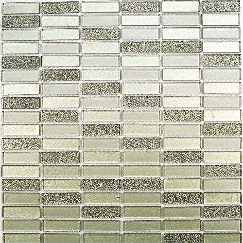 Мозаика Bonaparte Silver Light (1.5x4.8) 30x30