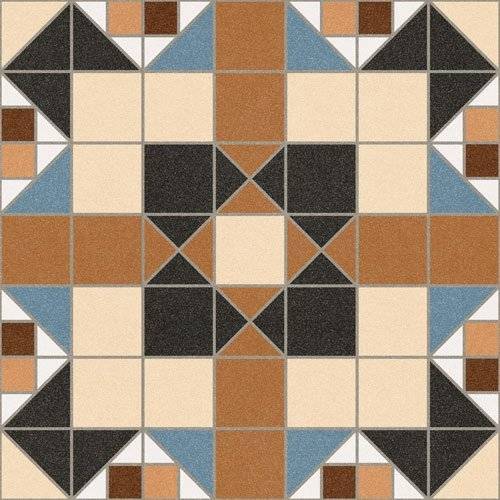 Декор Vives Barnet Merton Marron 140 31.6x31.6