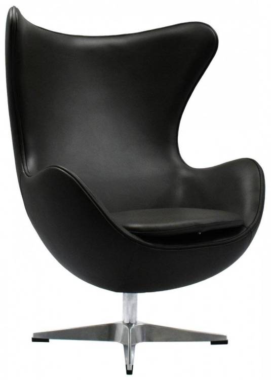 Кресло Bradex Home Egg FR 0568 Chair, черный