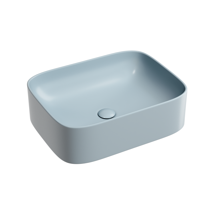 Раковина Ceramica Nova Element CN6052MHL серо-голубой матовый, 50.5x38