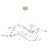 Подвесная люстра Crystal Lux COLIBRI SP6 GOLD фото 3