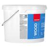 Герметик строительный Neomid Wood Professional белый 15 кг фото 2