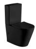 Унитаз-компакт Weltwasser Salzbach WW 011 MT BL безободковый, черный матовый