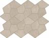 Мозаика Italon Этернум 620110000195 Cream Mosaico Kaleido 27.6x35.6