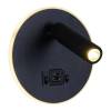 Настенный светильник Reluce 86203-9.2-001KT LED12W+USB BK фото 7