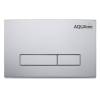 Кнопка смыва AQUAme AQM4103CR хром