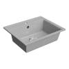 Мойка кухонная Maretti Kitchen KT565-GR серый фото 4