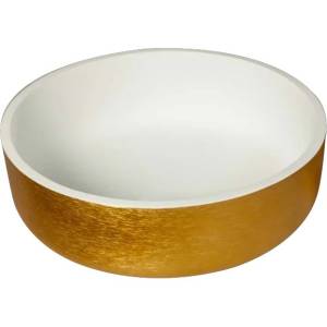 Раковина Armadi Art NeoArt 819-G LV204 Corian 42 см, золото