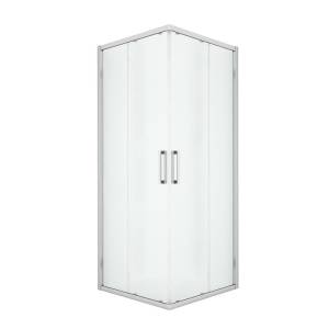 Душевое ограждение NEW TRENDY NEW PRAKTIC 90x90x195 K-0466 (хром)