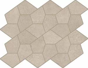 Мозаика Italon Этернум 620110000195 Cream Mosaico Kaleido 27.6x35.6