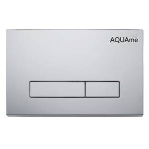 Кнопка смыва AQUAme AQM4103CR хром