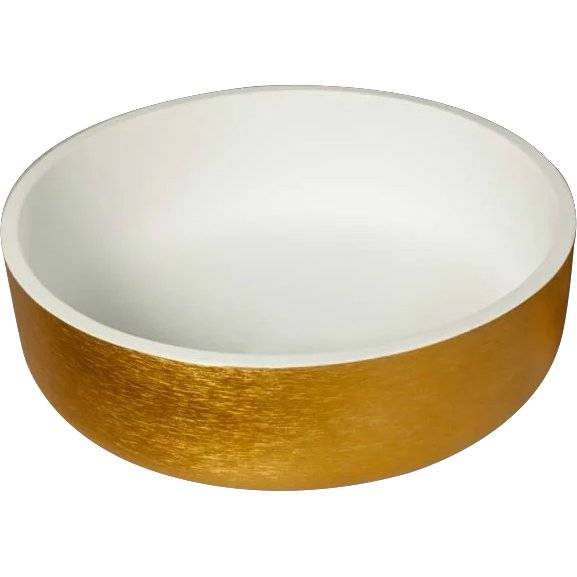 Раковина Armadi Art NeoArt 819-G LV204 Corian 42 см, золото