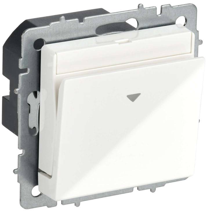 Выключатель карточный IEK Brite BR-V11-0-10-K01 белый