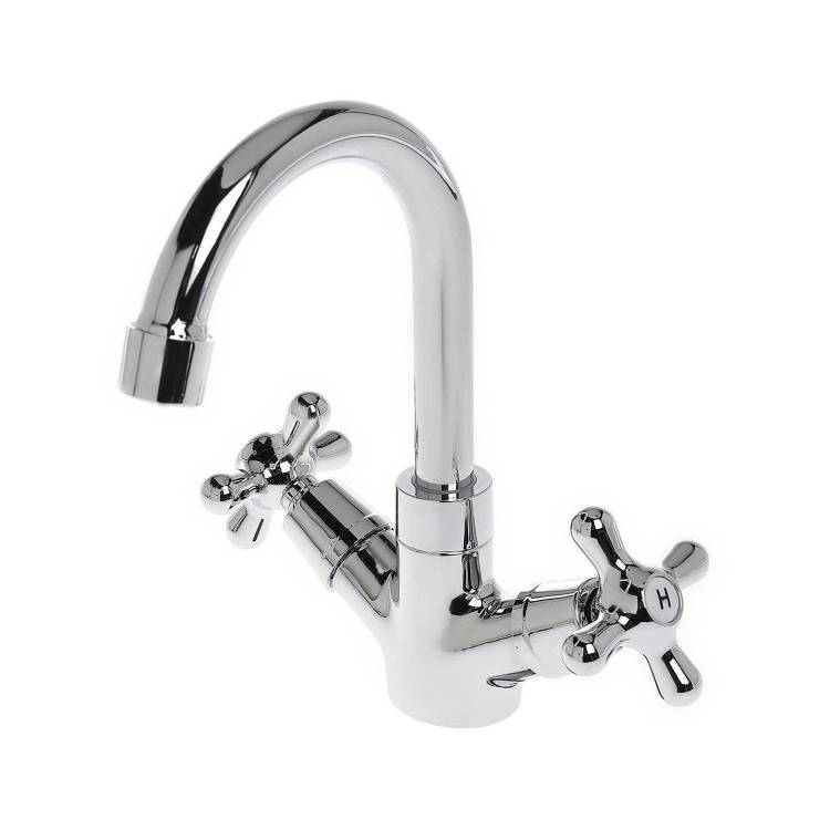 Смеситель для раковины OneLife P03-008CR хром