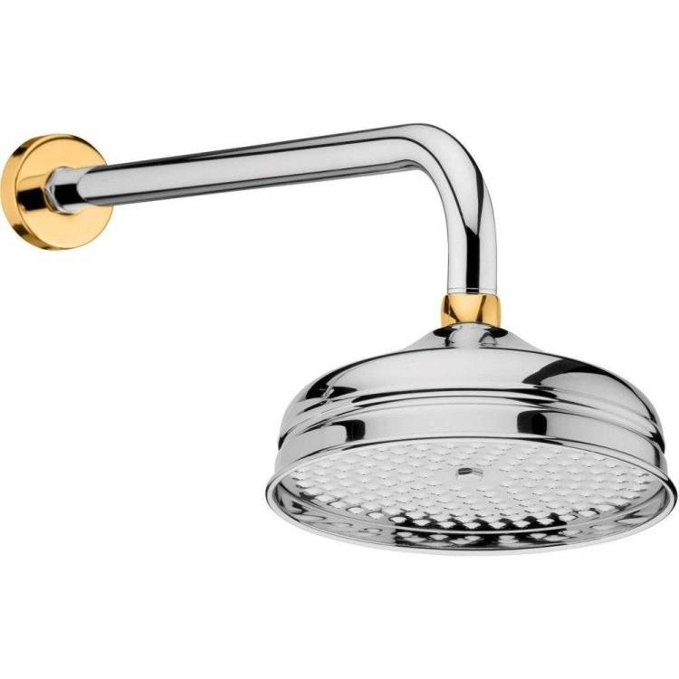 Верхний душ Webert Karenina AC0014017 золотой