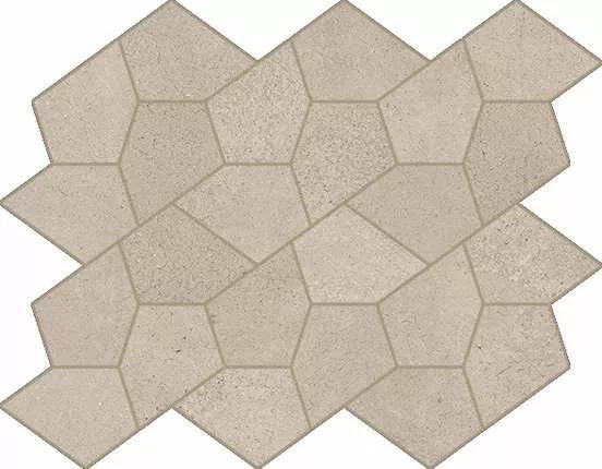 Мозаика Italon Этернум 620110000195 Cream Mosaico Kaleido 27.6x35.6
