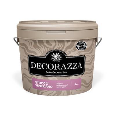 Декоративная штукатурка Decorazza Stucco Veneziano SV10-12 бежевая 7 кг