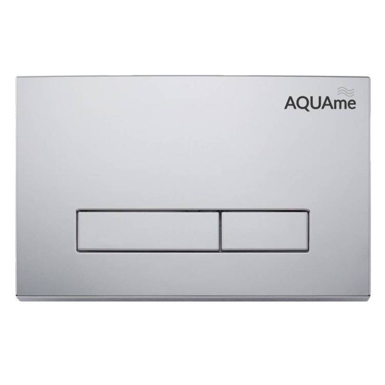 Кнопка смыва AQUAme AQM4103CR хром