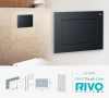 Кнопка смыва Rivo Touch line 302005 черный матовый фото 2