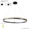 Люстра Crystal Lux Fernando FERNANDO SP88W LED BLACK/GOLD