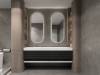 Керамогранит NT Ceramic Granite NTT99617M Limestone Grey Structura 60x120 фото 3
