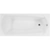 Акриловая ванна Vagnerplast Ebony 160x75 ультра белая