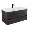 Тумба с раковиной Art&Max Family-M Iron Stone, 53.5x100 фото 5