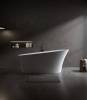 Ванна из искусственного камня Timo Solid KIARA1700 белая, 170x76x75 фото 4