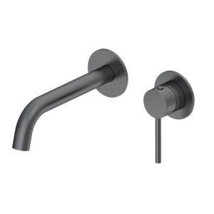 Смеситель для раковины Oliveeka Y OL-88869017-BGM с внутренней частью, оружейный металл