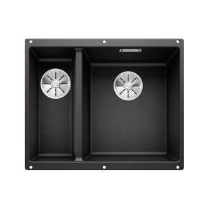Кухонная мойка Blanco Subline 340/160-U 525986 черный