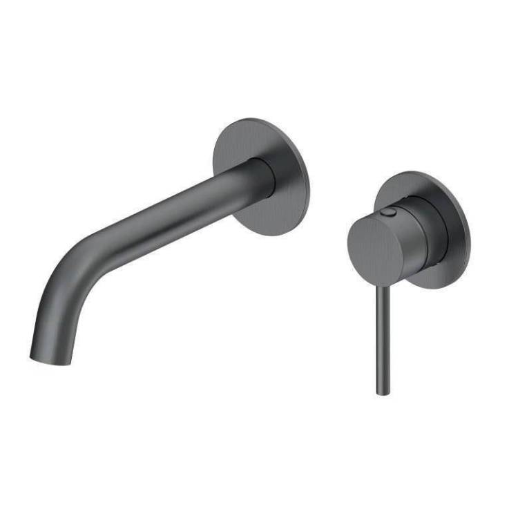 Смеситель для раковины Oliveeka Y OL-88869017-BGM с внутренней частью, оружейный металл