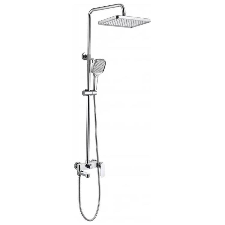 Душевая стойка Grocenberg GB7011CR хром