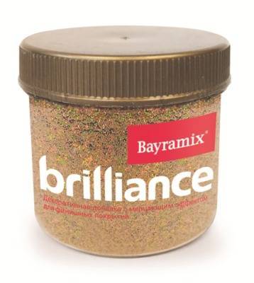 Декоративная добавка с мерцающим эффектом Bayramix Brilliance Silver