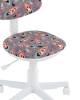 Кресло компьютерное Stool Group Умка KP09-wh-HCC-Marconaft фото 7