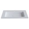 Раковина Uperwood Modul 2911020341 белая глянцевая, 100x45 фото 3