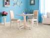 Пробковое покрытие Corkstyle Ecocork Madeira White Замковое 915x305x10.5 фото 2