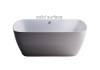 Ванна из искусственного камня Астра-Форм Антарес 160x75 Solid Surface, белая матовая фото 2