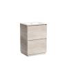Тумба под раковину Sancos Libra Floor LB60FEG Дуб галифакс натуральный, 59x45