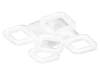 Потолочный светодиодный светильник Ambrella light Acrylica FA3914 фото 2