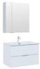 Мебель для ванной Aquanet Алвита New 80 274206 белый матовый, 1382x810x465