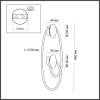 Настенный светильник Odeon Light Hightech 4391/30WL фото 4