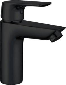 Смеситель для раковины Aquanet Static AF330-10B чёрный матовый