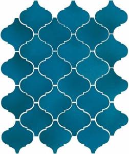 Керамическая плитка Kerama Marazzi Арабески Майолика 65007 Синий 26x30 Керамическая плитка Kerama Marazzi Арабески Майолика 65007 Синий 26x30